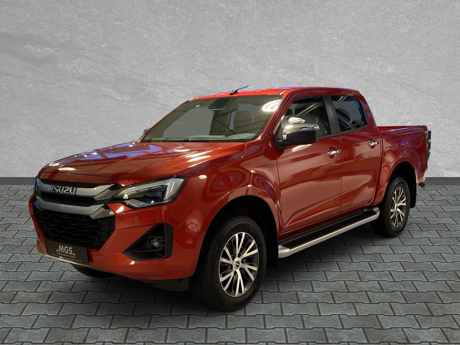 Isuzu D-Max Double Cab LSE 4×4 #SHZ #KAMERA #LEDER #SPERRDIFF Double Cab LSE 4×4 #SHZ #KAMERA #LEDER #SPERRDIFF