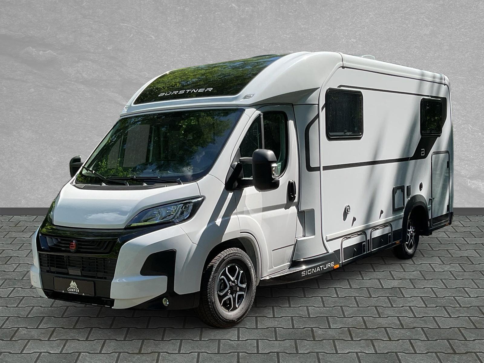 Bürstner Signature SFT 7.0 #180PS #NAVI #PANO #AHK #LEDER SFT 7.0 #180PS #NAVI #PANO #AHK #LEDER
