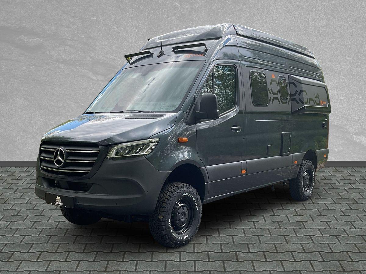 Frankia Yucon 6.0 BD K-Peak 4×4 4,1t #AUFSTELLDACH #WIFI Yucon 6.0 BD K-Peak 4×4 4,1t #AUFSTELLDACH #WIFI