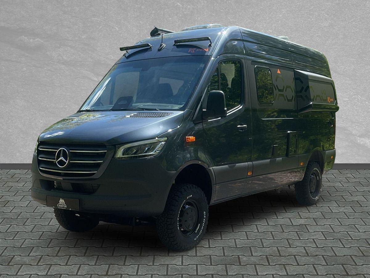 Frankia Yucon 6.0 BD K-Peak 4×4 4,1t #LITHIUM #SOLAR Yucon 6.0 BD K-Peak 4×4 4,1t #LITHIUM #SOLAR