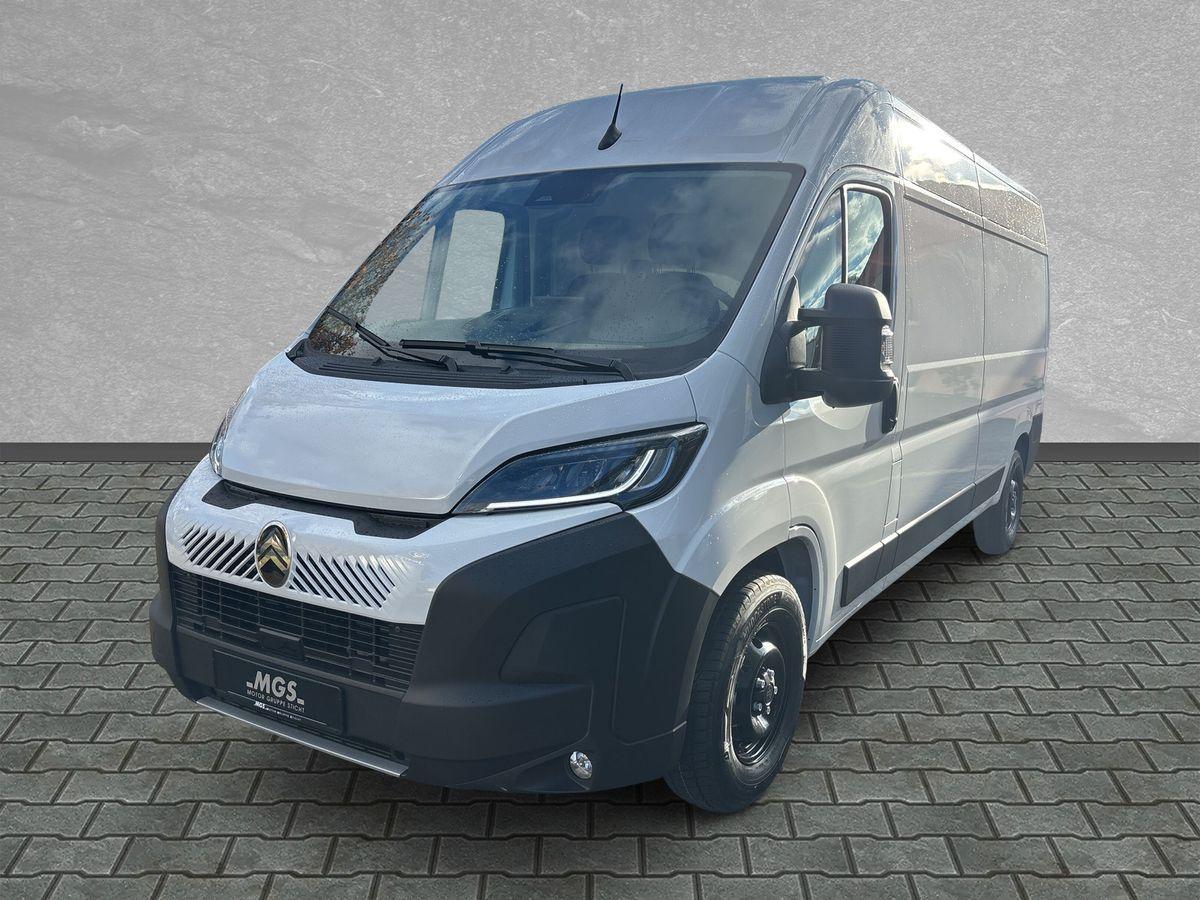 Citroen Jumper 35 L3H2 140PS #AHK #LED #NAVI 35 L3H2 140PS #AHK #LED #NAVI