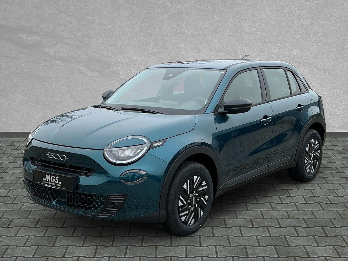 Fiat 600 Hybrid Sonderedition ANDROID #NAVI #SHZ #LED Hybrid Sonderedition ANDROID #NAVI #SHZ #LED