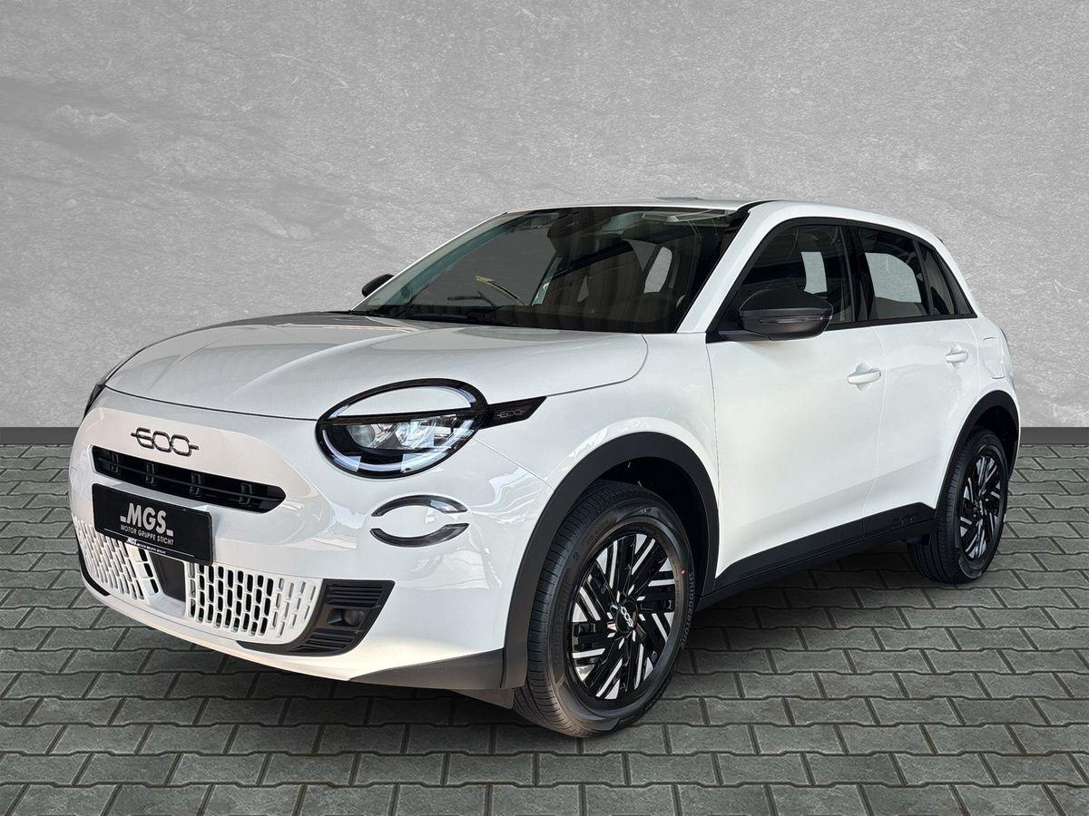 Fiat 600 Hybrid MY25 1.2 #APPLE&ANDROID #KLIMA #TOUCH Hybrid MY25 1.2 #APPLE&ANDROID #KLIMA #TOUCH