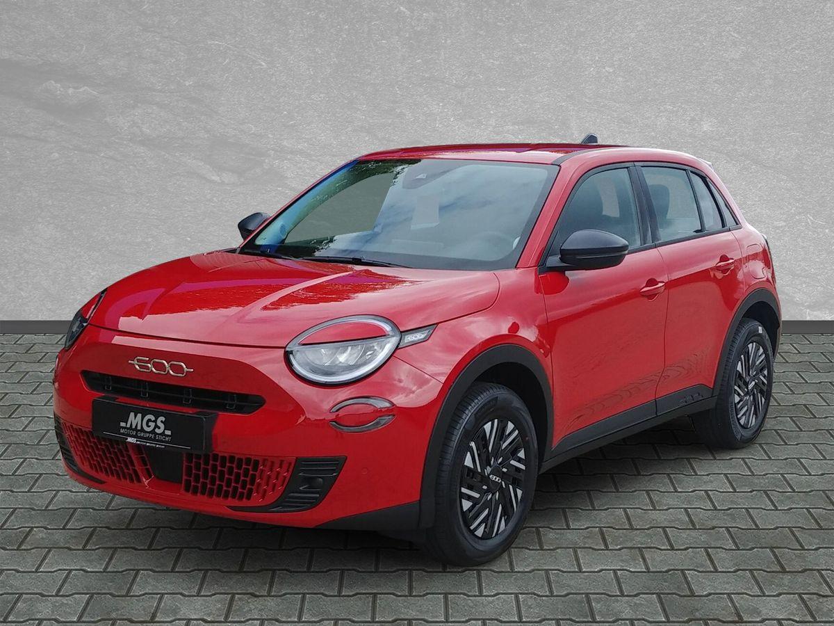Fiat 600 Hybrid Special Edition 1.2 DAB #KLIMA #APPLE Hybrid Special Edition 1.2 DAB #KLIMA #APPLE