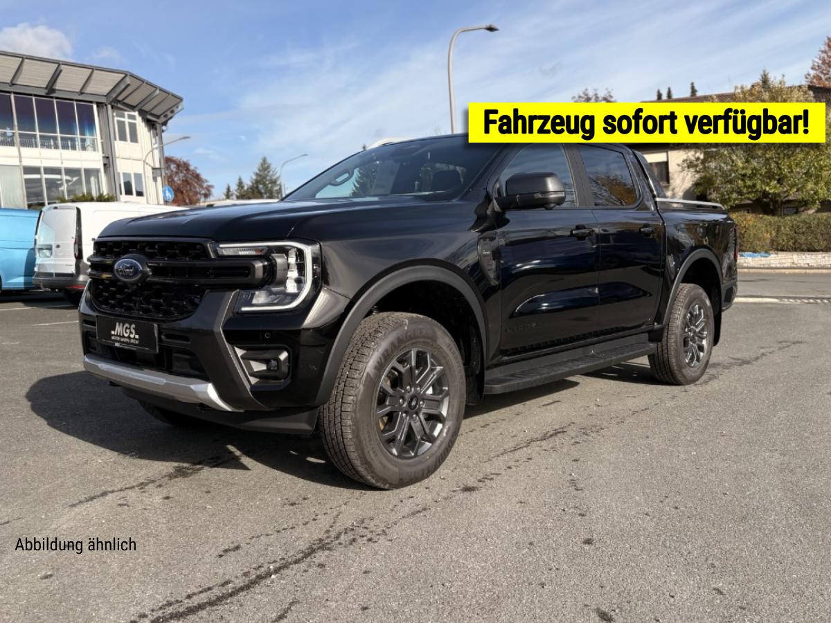 Ford Ranger Wildtrak DOKA #ELEKTR.ROLLO #360°-KAMERA Wildtrak DOKA #ELEKTR.ROLLO #360°-KAMERA
