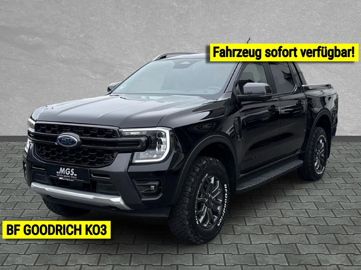 Ford Ranger Wildtrak #ELEK.ROLLO #AT-REIFEN #AHK 3,5T Wildtrak #ELEK.ROLLO #AT-REIFEN #AHK 3,5T