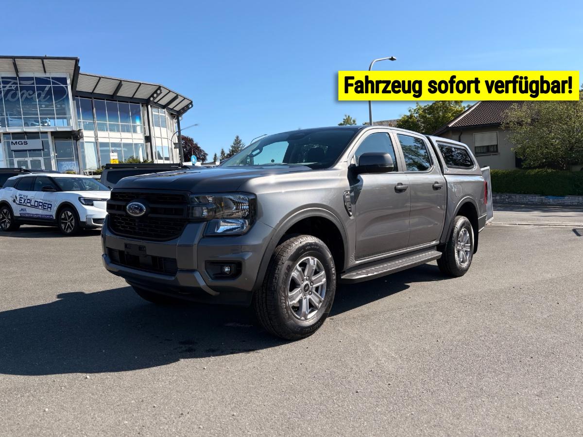 Ford Ranger XLT DOKA #HARDTOP #WINTER-PKT. #AHK 3,5T XLT DOKA #HARDTOP #WINTER-PKT. #AHK 3,5T