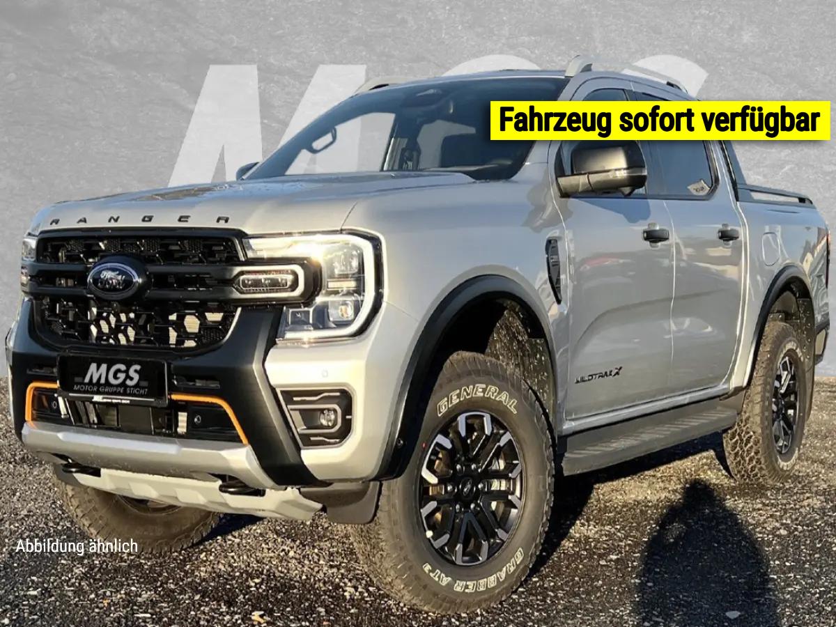Ford Ranger Wildtrak X #AKTION #ROLLO #MATRIX-LED Wildtrak X #AKTION #ROLLO #MATRIX-LED