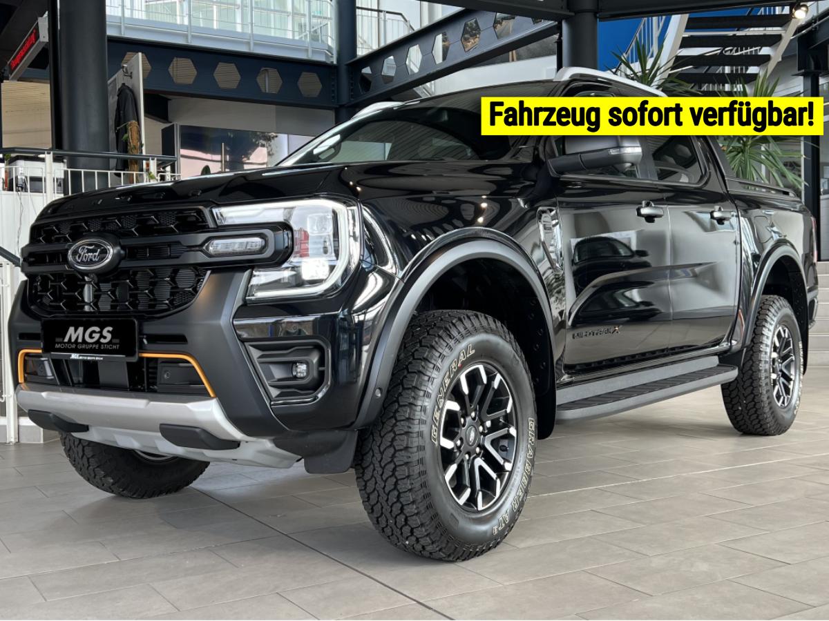 Ford Ranger Wildtrak X #ELEKTR.ROLLO#AHK#360°-KAMERA Wildtrak X #ELEKTR.ROLLO#AHK#360°-KAMERA