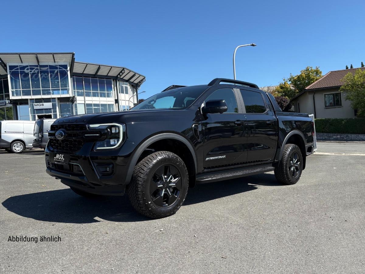 Ford Ranger Stormtrak PHEV #6,9KW #ROLLO #AHK #AT Stormtrak PHEV #6,9KW #ROLLO #AHK #AT