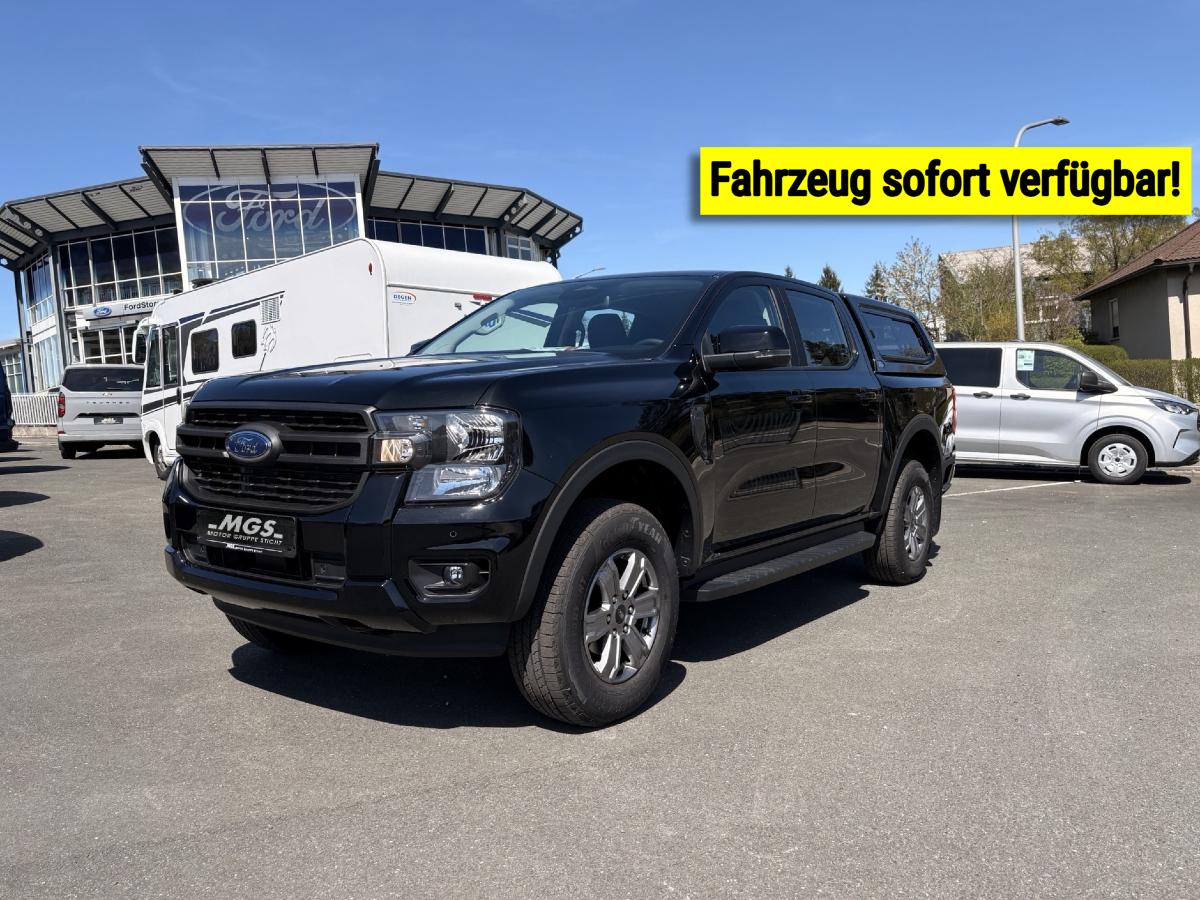 Ford Ranger XLT DOKA #HARDTOP #WINTER-PAKET #AHK 3,5T XLT DOKA #HARDTOP #WINTER-PAKET #AHK 3,5T