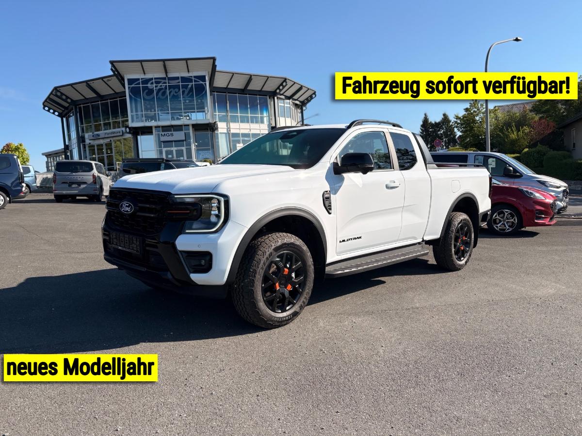 Ford Ranger Wildtrak Extrakabine #BESCHICHTET#STANDH. Wildtrak Extrakabine #BESCHICHTET#STANDH.