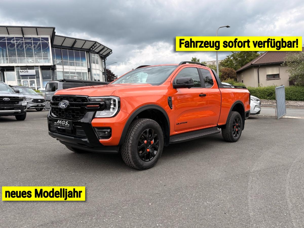 Ford Ranger Wildtrak Extrakabine #SOFORT #AHK #V6 Wildtrak Extrakabine #SOFORT #AHK #V6
