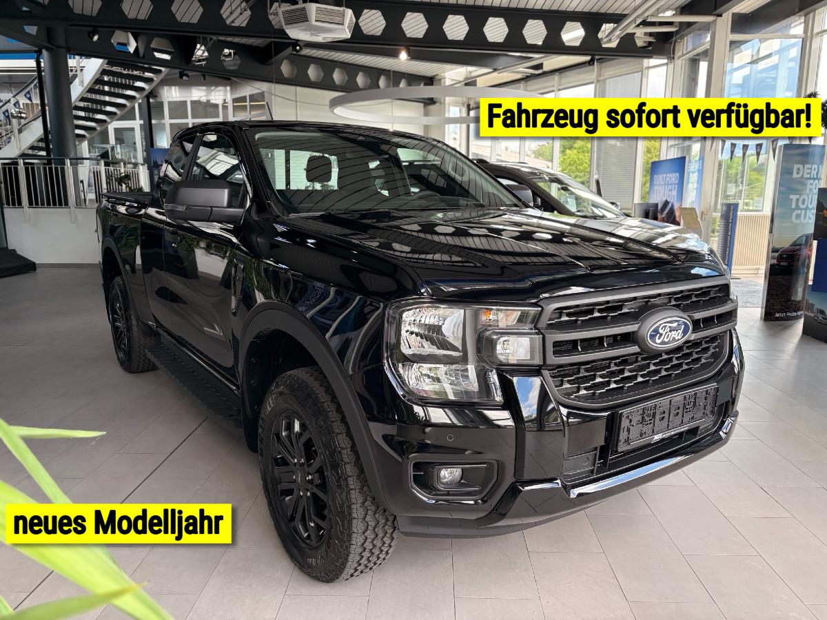 Ford Ranger XLT Extrakabine #BESCHICHTUNG #AT-REIFEN XLT Extrakabine #BESCHICHTUNG #AT-REIFEN
