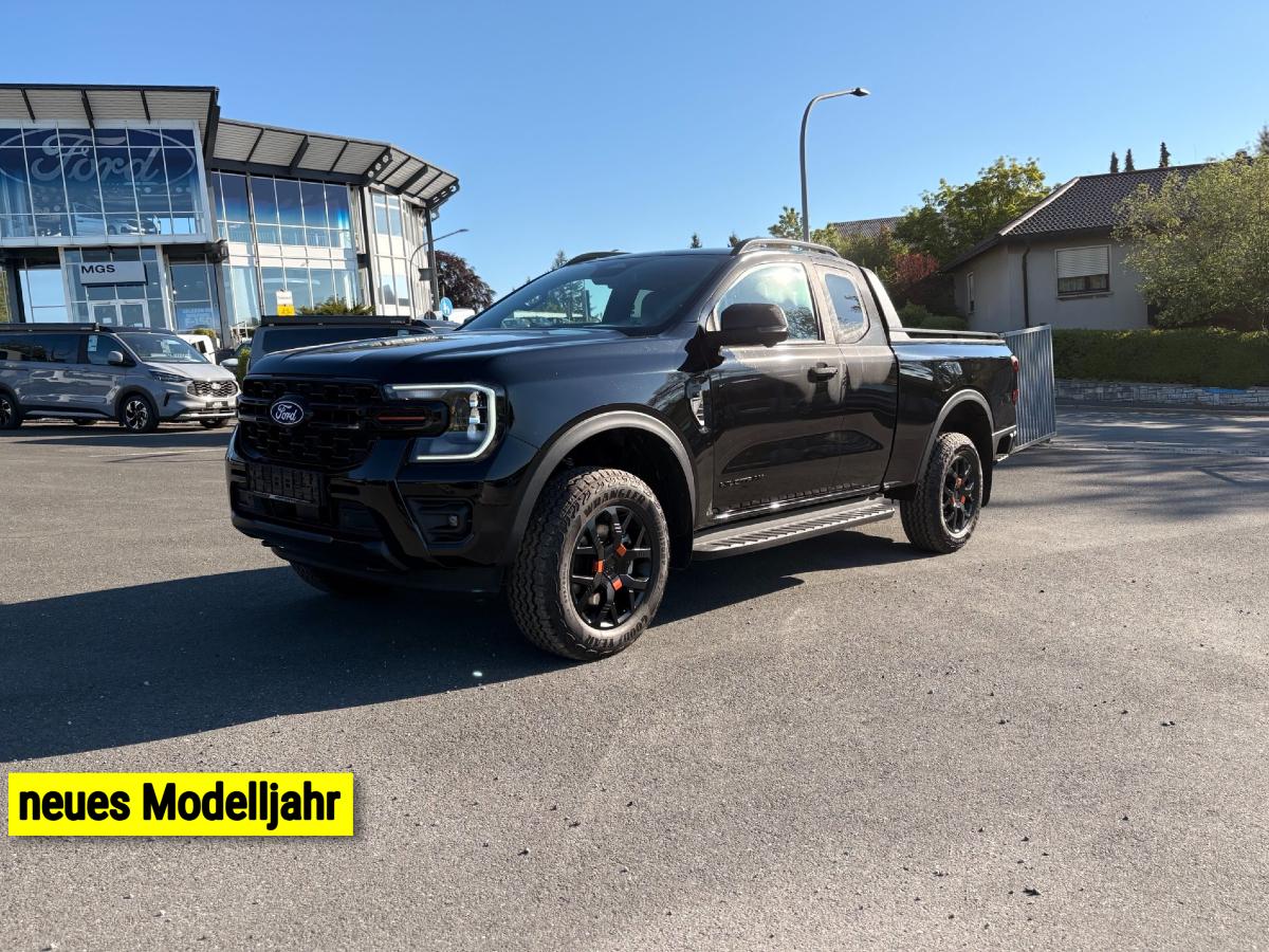 Ford Ranger Wildtrak Extrakabine #STANDH.#BESCHICHTET Wildtrak Extrakabine #STANDH.#BESCHICHTET