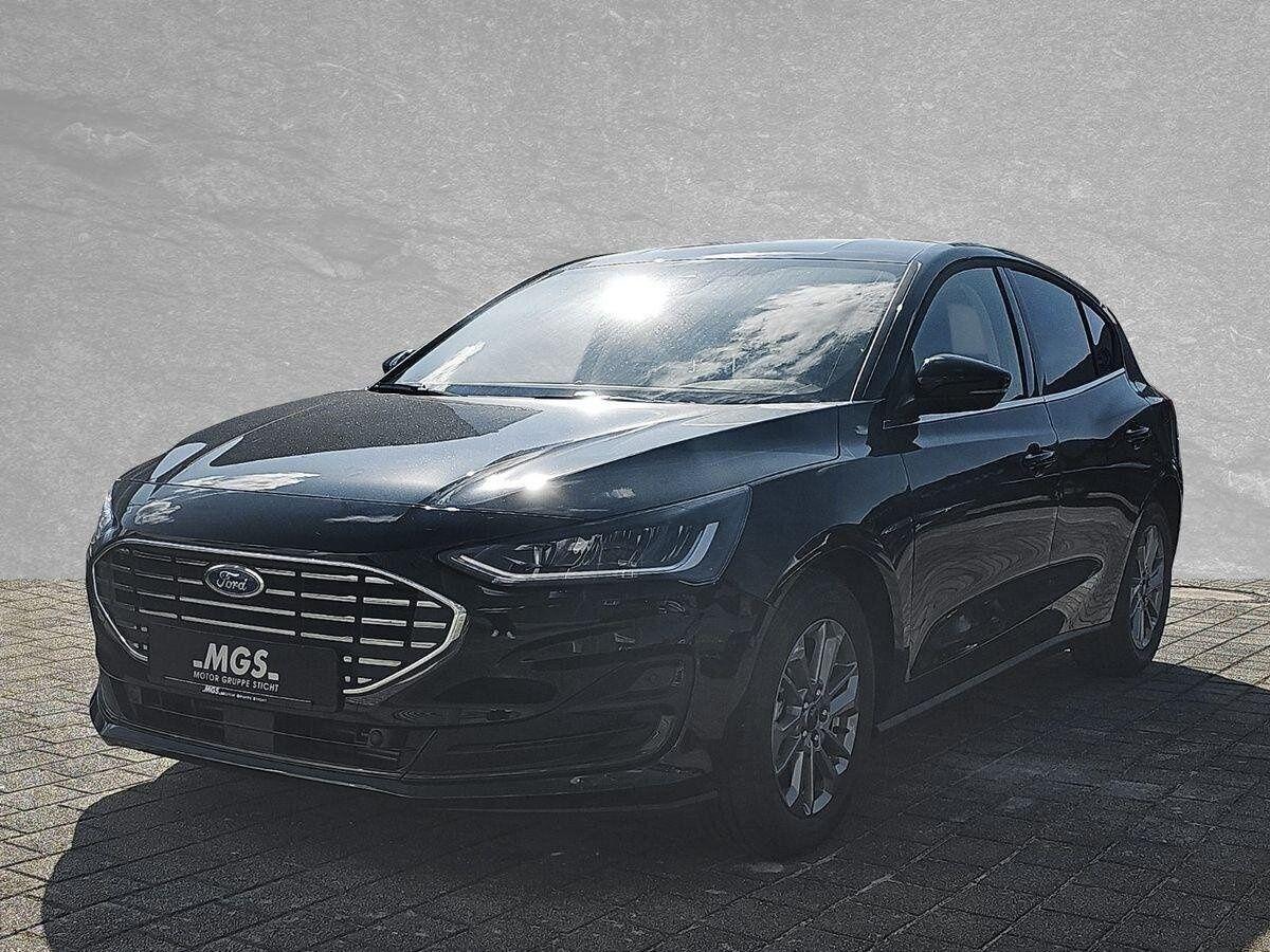 Ford Focus 1.0 Titanium Edition #NAVI #WINTERPAKET 1.0 Titanium Edition #NAVI #WINTERPAKET