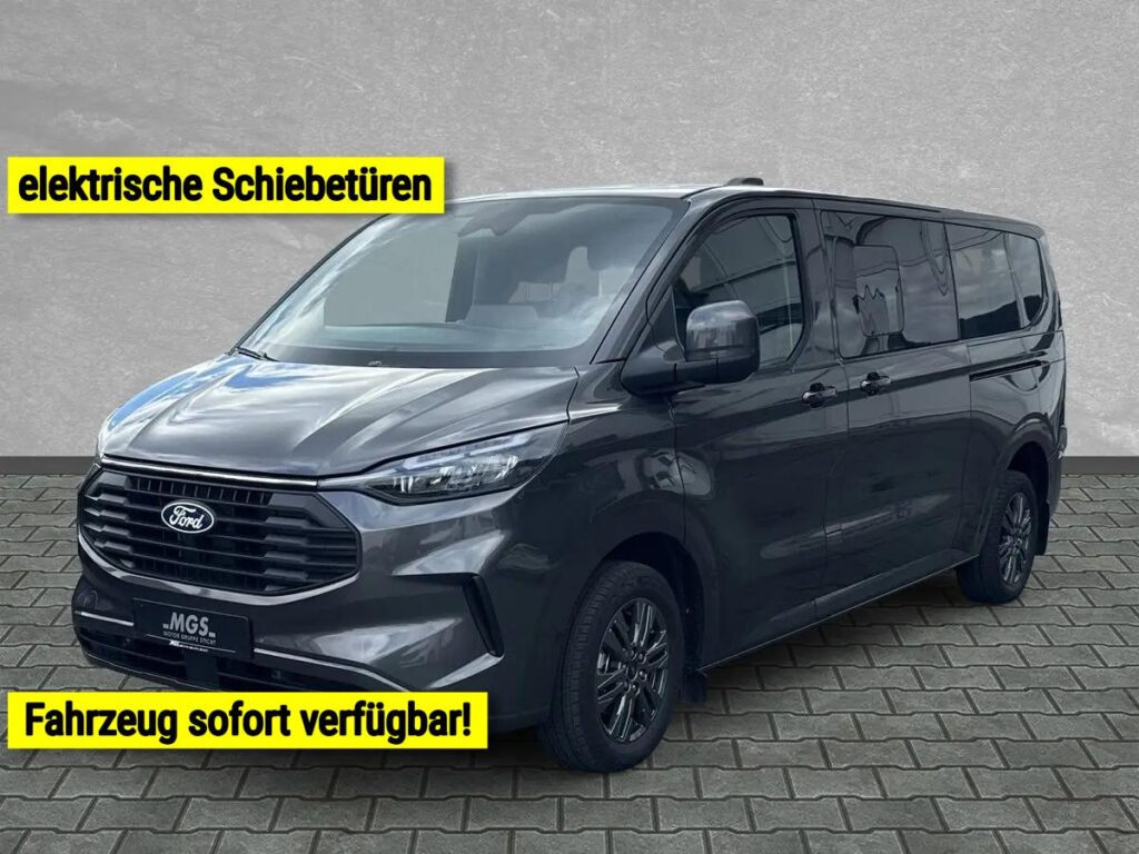 Ford Transit Custom Kombi 320L2 Limited #KAMERA #AHK Kombi 320L2 Limited #KAMERA #AHK