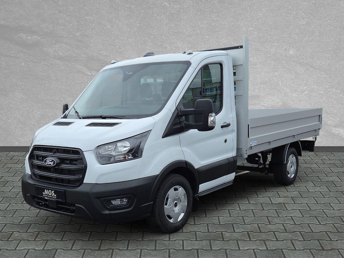 Ford Transit Fahrgestell 350L2 Einzelkab. Trend #AHK#Alupritsche Fahrgestell 350L2 Einzelkab. Trend #AHK#Alupritsche
