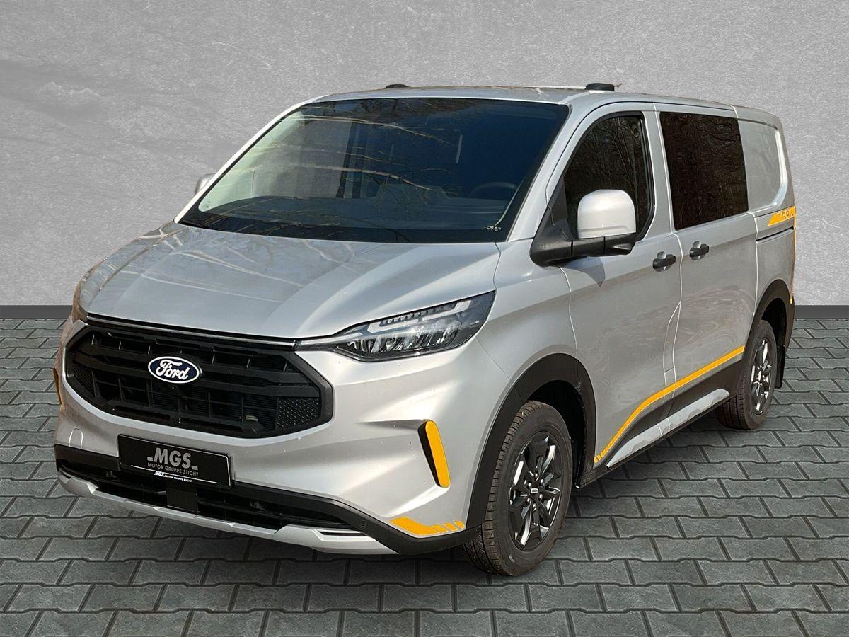 Ford Transit Custom Kasten Trail 320 L1 DoKa #Allrad #Metallic Kasten Trail 320 L1 DoKa #Allrad #Metallic