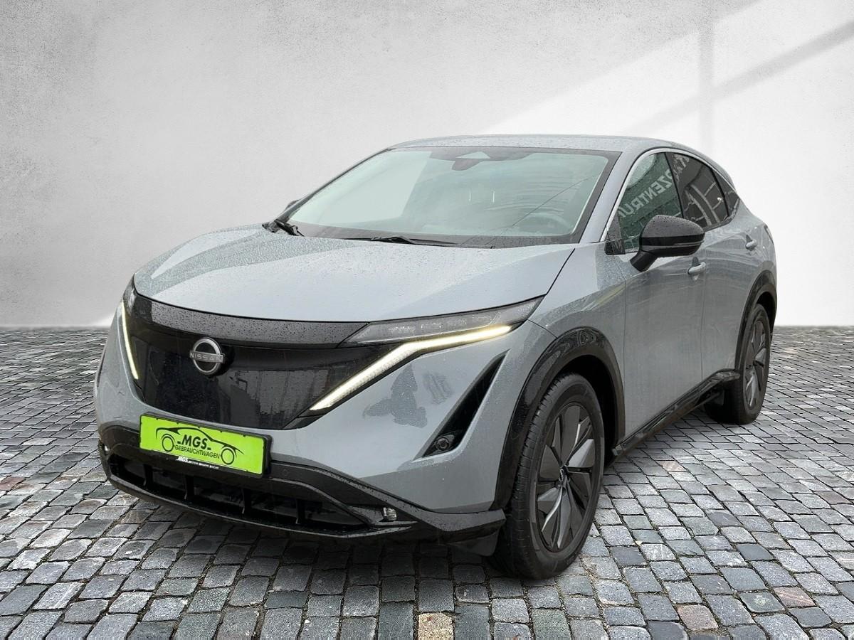 Nissan Ariya Basis+KAMERA+WINTER-PAKET+LED+CARPLAY Basis+KAMERA+WINTER-PAKET+LED+CARPLAY