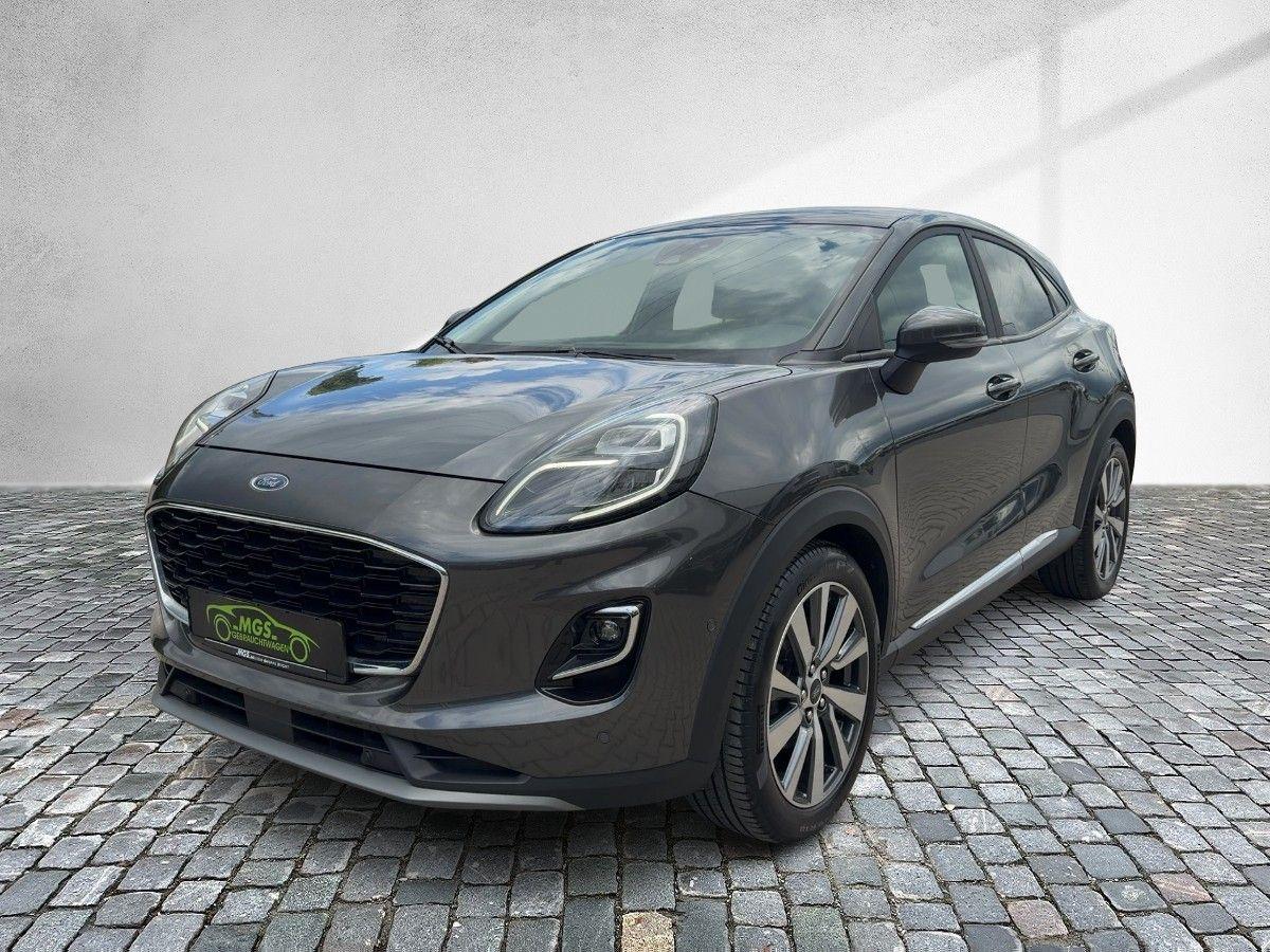 Ford Puma Titanium X 1.0 EcoBoost FIS #DAB #BT Titanium X 1.0 EcoBoost FIS #DAB #BT