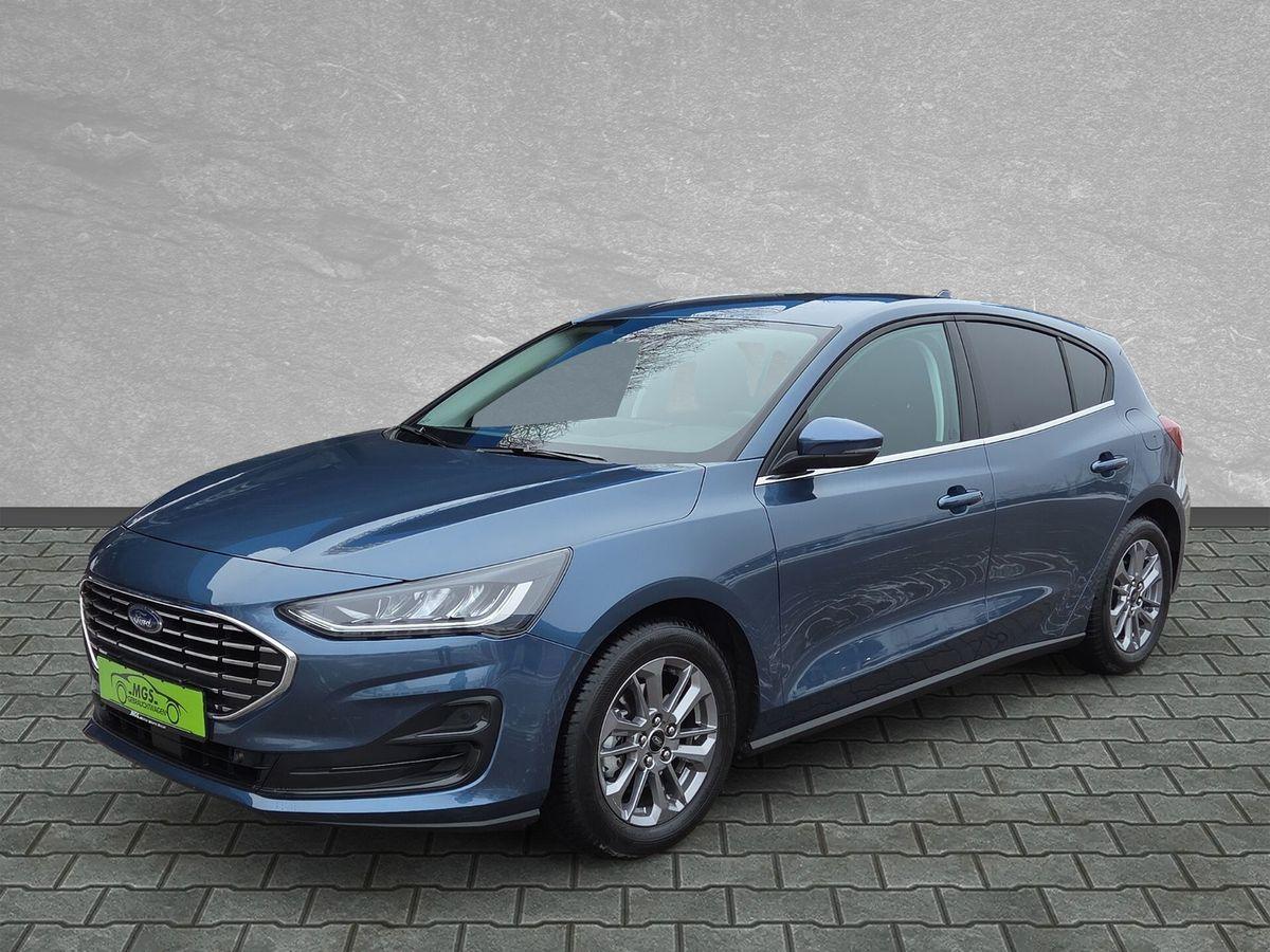Ford Focus Titanium 1.0 EcoBoost+SPURHALTE+TEMPOMAT Titanium 1.0 EcoBoost+SPURHALTE+TEMPOMAT