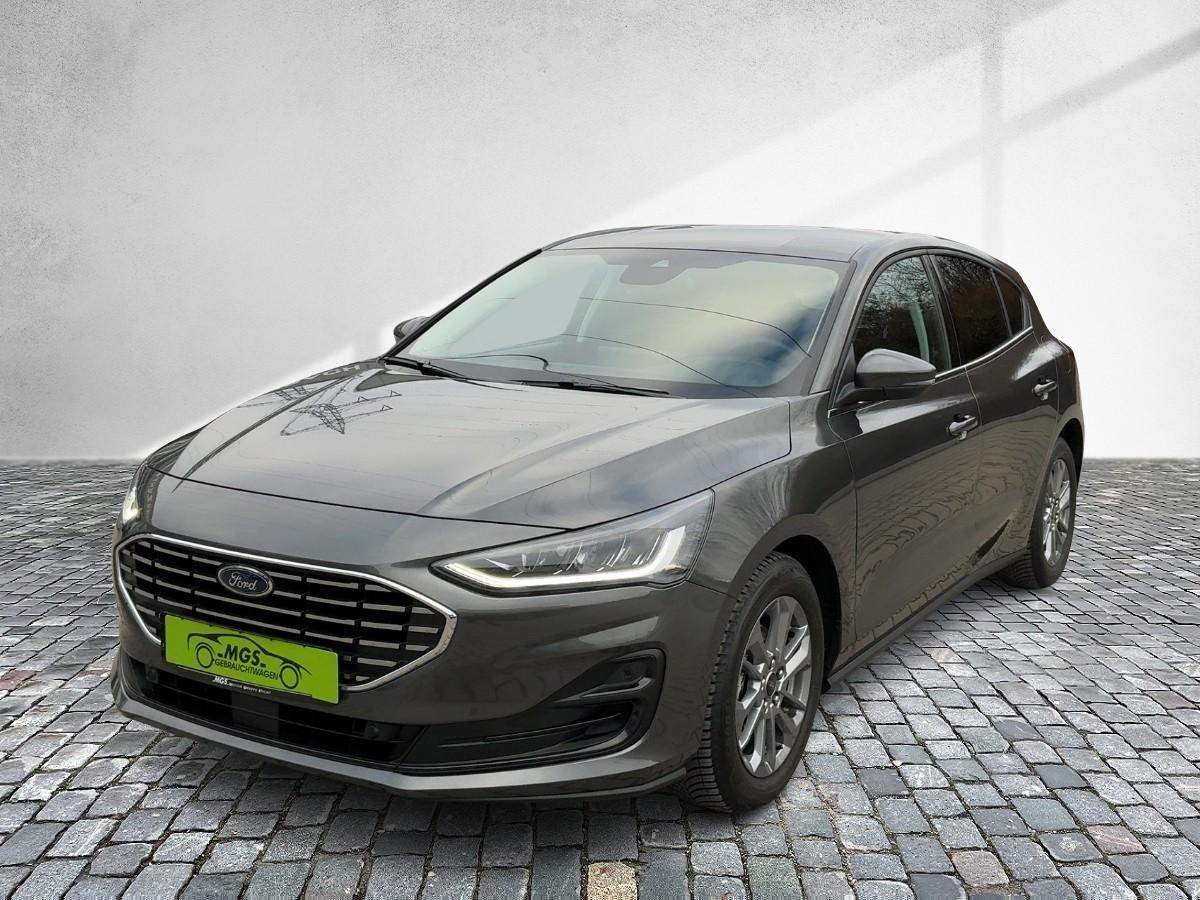 Ford Focus 1.0EcoHyb Titanium+SPURHALTE+WINTER-PAKET 1.0EcoHyb Titanium+SPURHALTE+WINTER-PAKET