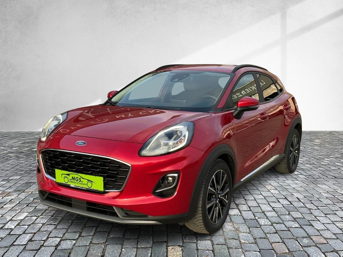 Ford Puma Titanium 1.0 EcoBoost+WINTERPAKET+SPURHALTE Titanium 1.0 EcoBoost+WINTERPAKET+SPURHALTE