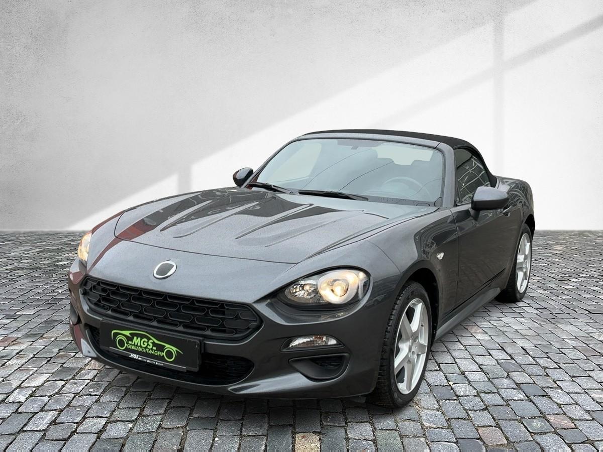 Fiat 124 Spider Basis 1.4+KLIMAANLAGE+TEMPOMAT+LED Basis 1.4+KLIMAANLAGE+TEMPOMAT+LED