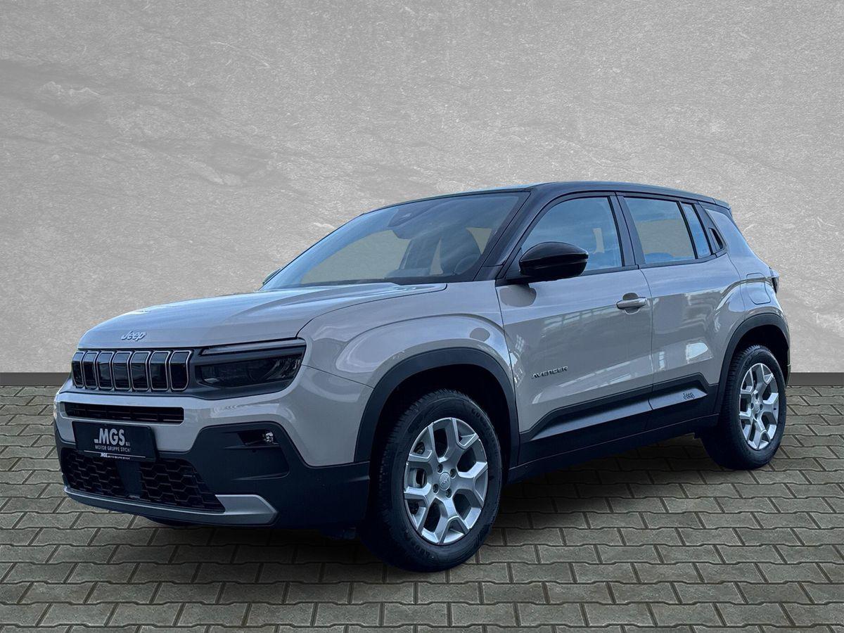Jeep Avenger MY25 Altitude #WINTER PAKET MY25 Altitude #WINTER PAKET