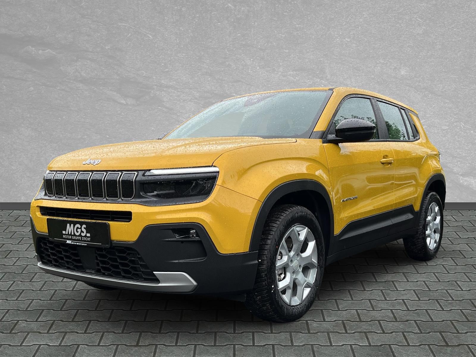 Jeep Avenger Altitude Mild-Hybrid #DAB#ANDROID#SITZH Altitude Mild-Hybrid #DAB#ANDROID#SITZH