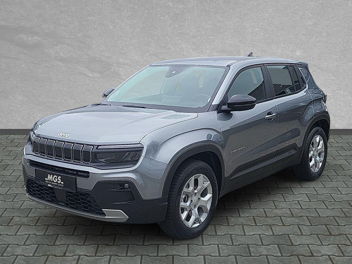 Jeep Avenger MY25 Altitude 1.2l #Winerpaket MY25 Altitude 1.2l #Winerpaket