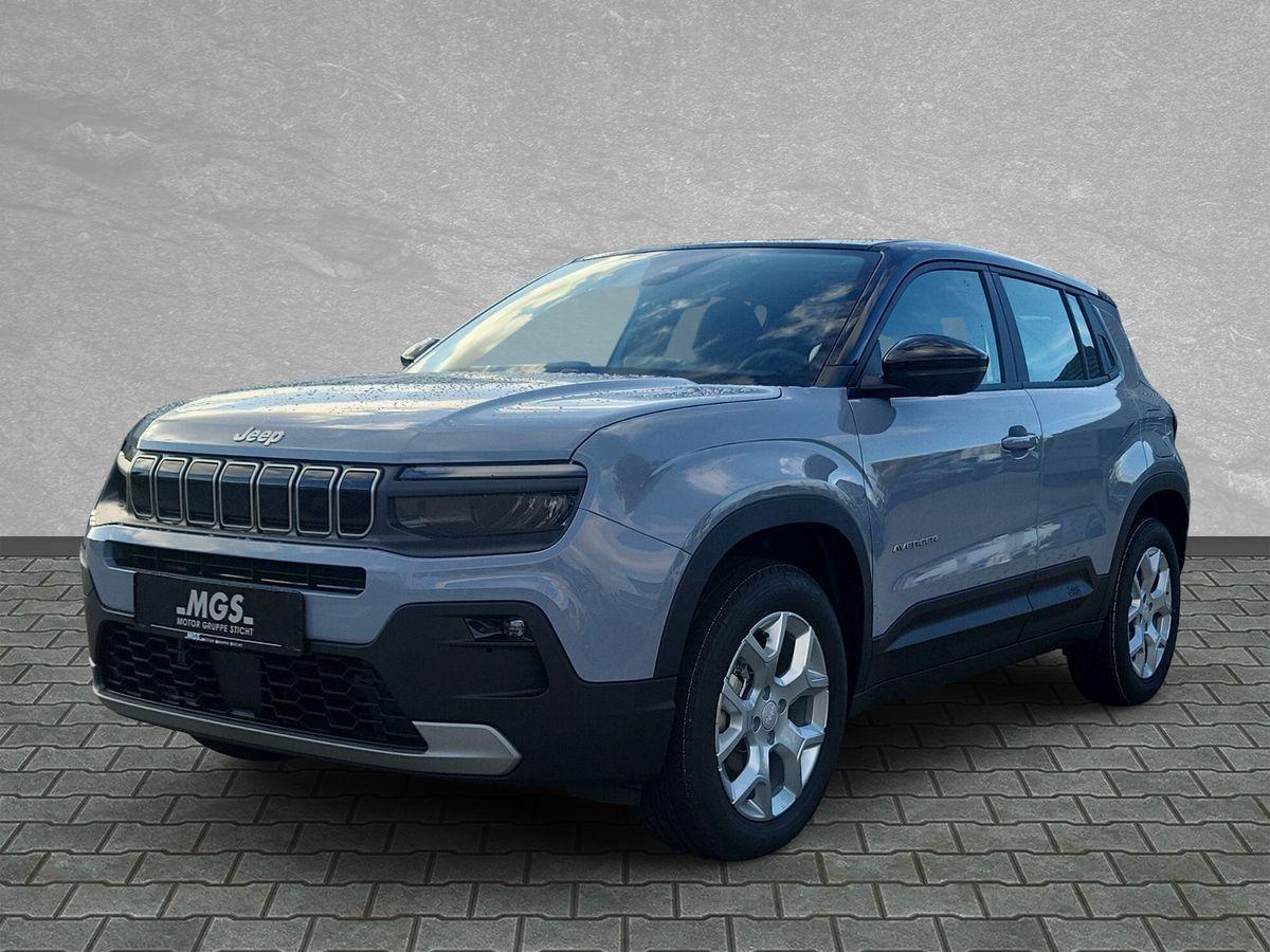 Jeep Avenger Altitude Mild-Hybrid #DAB #ANDROID Altitude Mild-Hybrid #DAB #ANDROID