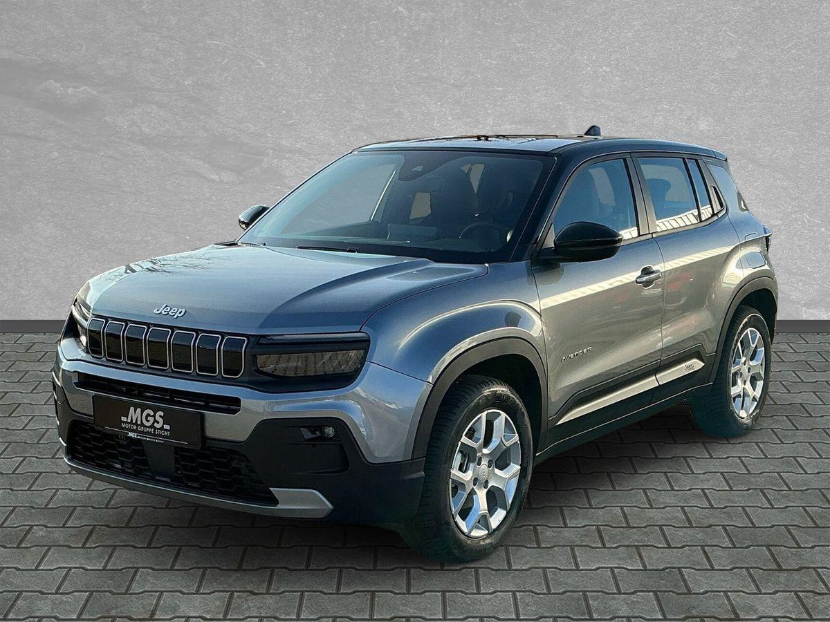 Jeep Avenger MY25 Altitude 1.2l #Winterpaket MY25 Altitude 1.2l #Winterpaket