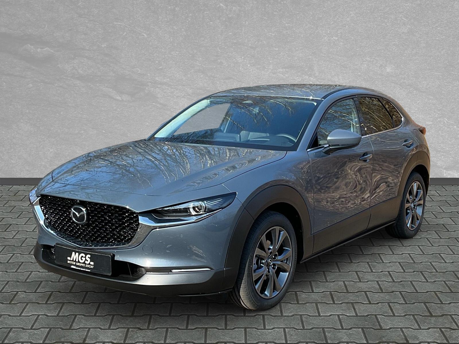 Mazda CX-30 Exclusive-Line 2.0L e-SKYACTIV X 186ps HUD Exclusive-Line 2.0L e-SKYACTIV X 186ps HUD