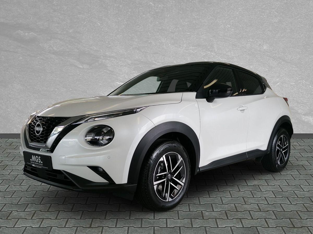 Nissan Juke 1.0 DIG-T N-Connecta #WINTERPAKET 1.0 DIG-T N-Connecta #WINTERPAKET