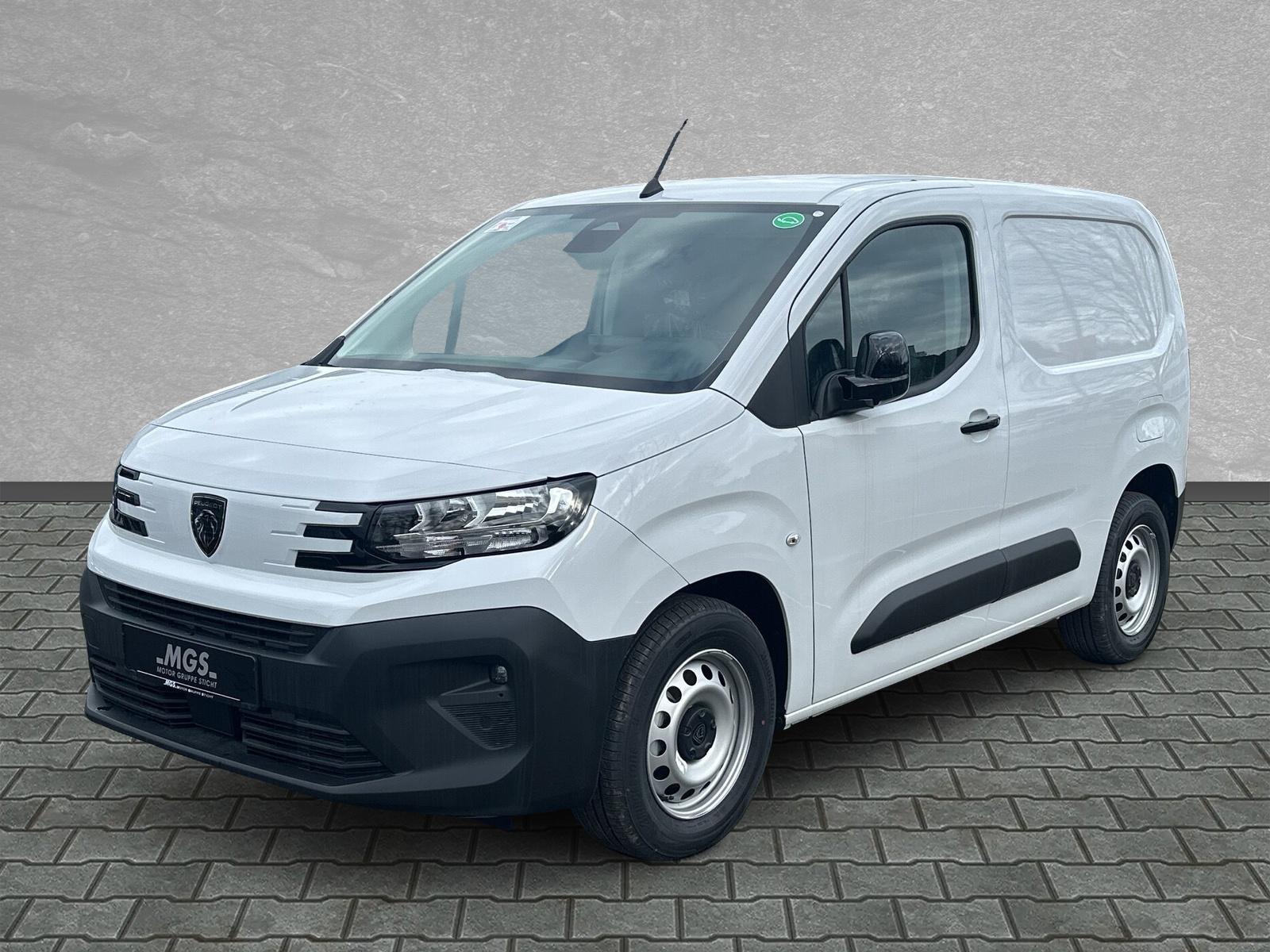 Peugeot E-Partner M Elektro 136 PS #LADERAUMPAKET E- M Elektro 136 PS #LADERAUMPAKET