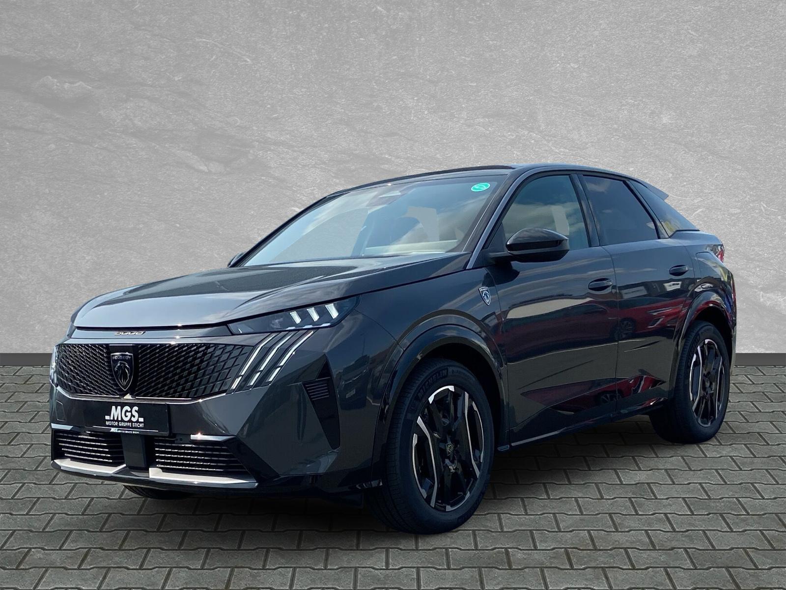 Peugeot 3008 Elektromotor 210 GT DAB #NAVI #PDC Elektromotor 210 GT DAB #NAVI #PDC