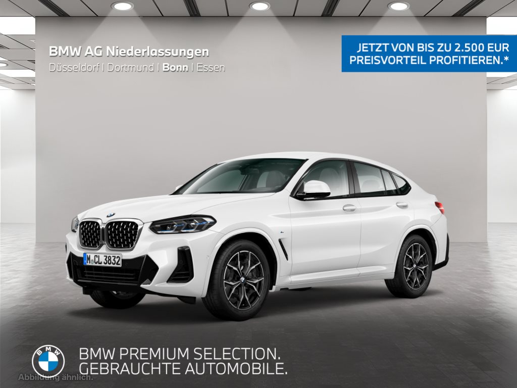 BMW X4 xDrive20d M Sport Navi AHK Head-Up Laser M Sport Navi AHK Head-Up Laser