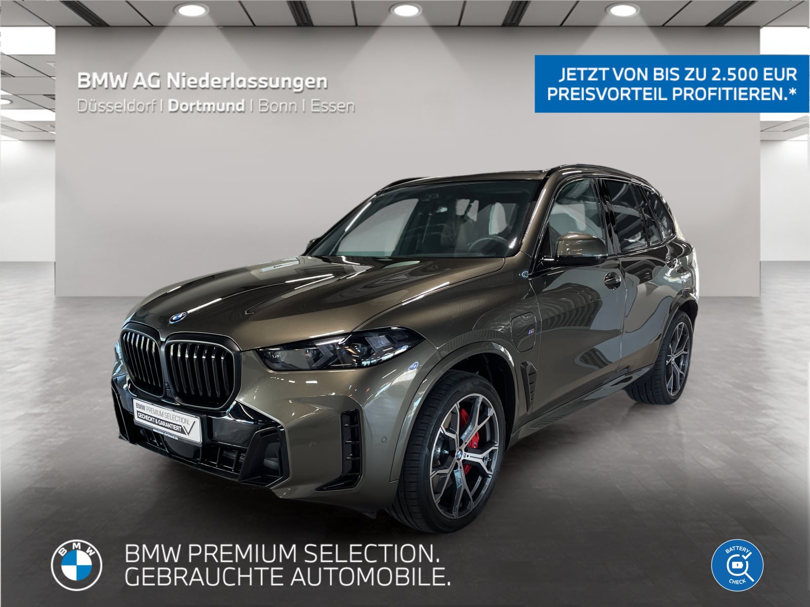 BMW X5 xDrive50e M Sport Massage AHK Harman/K LED M Sport Massage AHK Harman/K LED