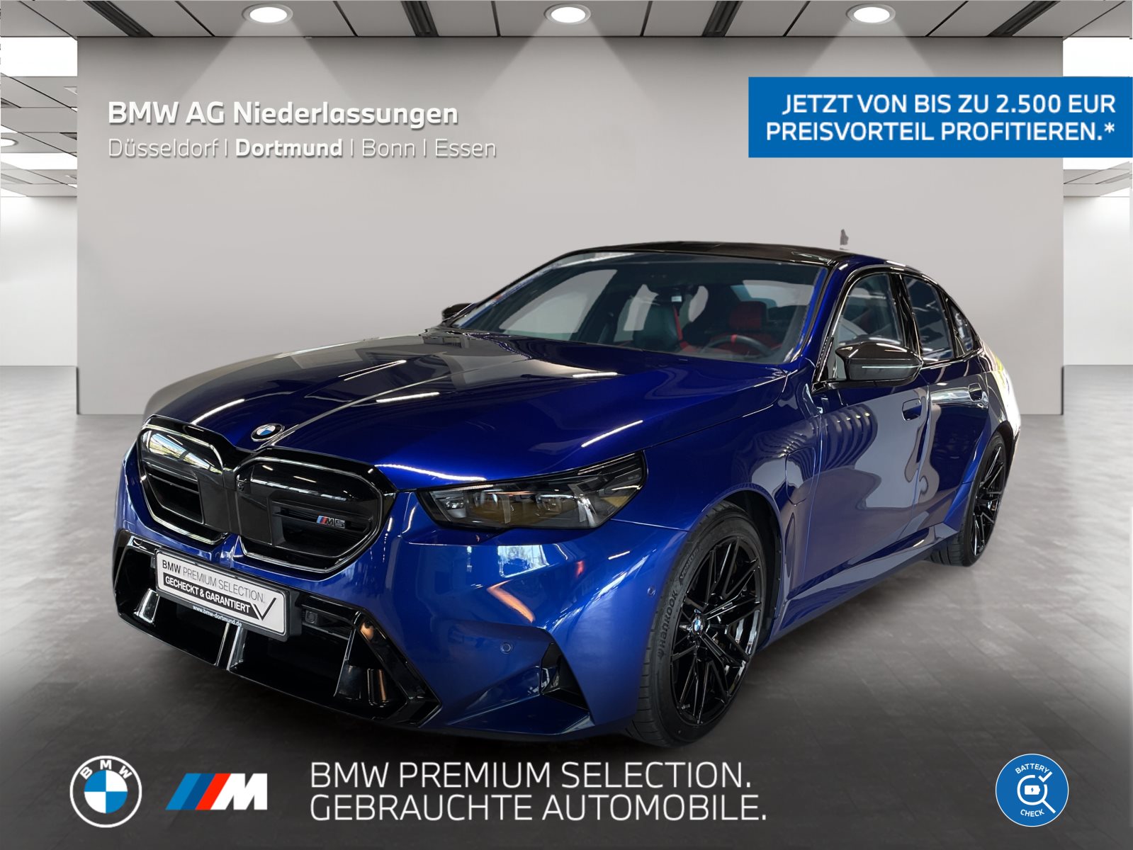 BMW M5 Limousine Driv.Assist.Prof LiveCockpitProf Driv.Assist.Prof LiveCockpitProf