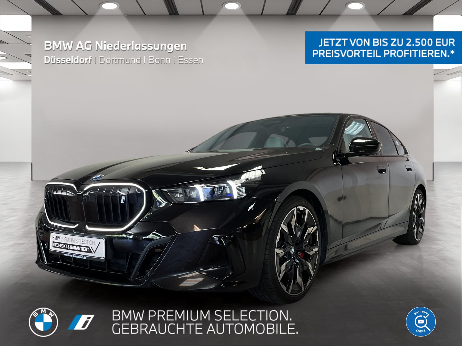 BMW i5 eDrive40 Limousine M Sport Driv.Assist.Prof Limousine M Sport Driv.Assist.Prof