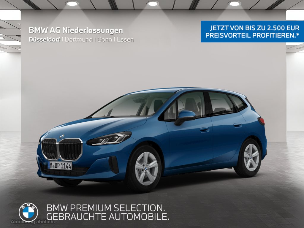 BMW 220d AHK Kamera LED Sitzheizung AHK Kamera LED Sitzheizung
