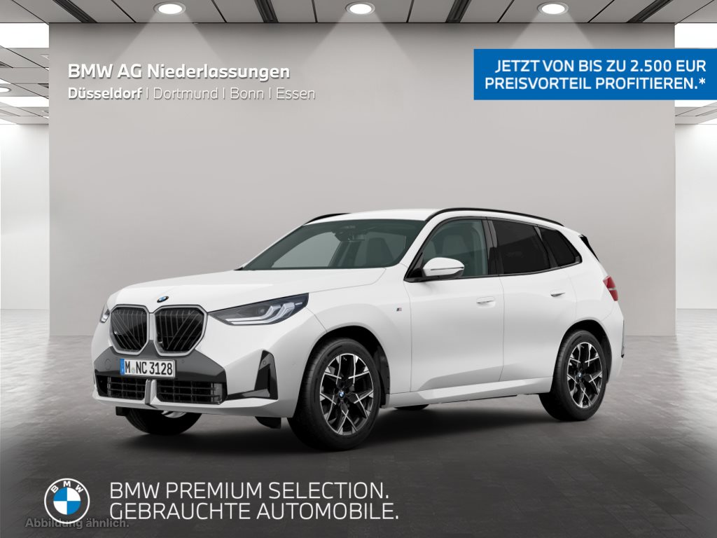 BMW X3 20 xDrive M Sport AHK Kamera Driv.Assist M Sport AHK Kamera Driv.Assist