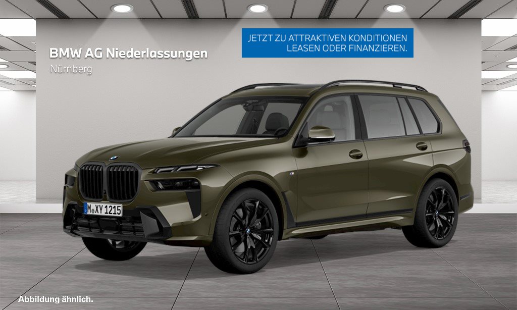 BMW X7 xDrive40d *Panorama*AHK*Massagesitze*Sitzbelüftung *Panorama*AHK*Massagesitze*Sitzbelüftung