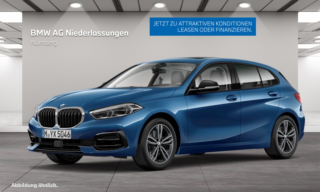 BMW 120i *Panorama*AHK*Sportsitze*Keyless *Panorama*AHK*Sportsitze*Keyless