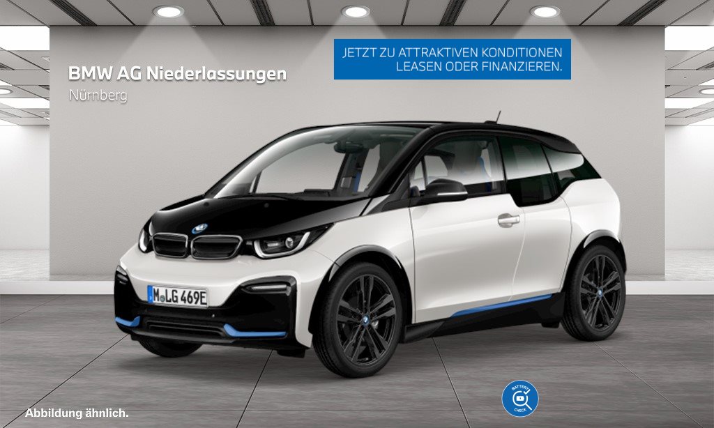 BMW i3s 120Ah *Wärmepumpe*Sitzheizung*Soundsystem*LED 120Ah *Wärmepumpe*Sitzheizung*Soundsystem*LED