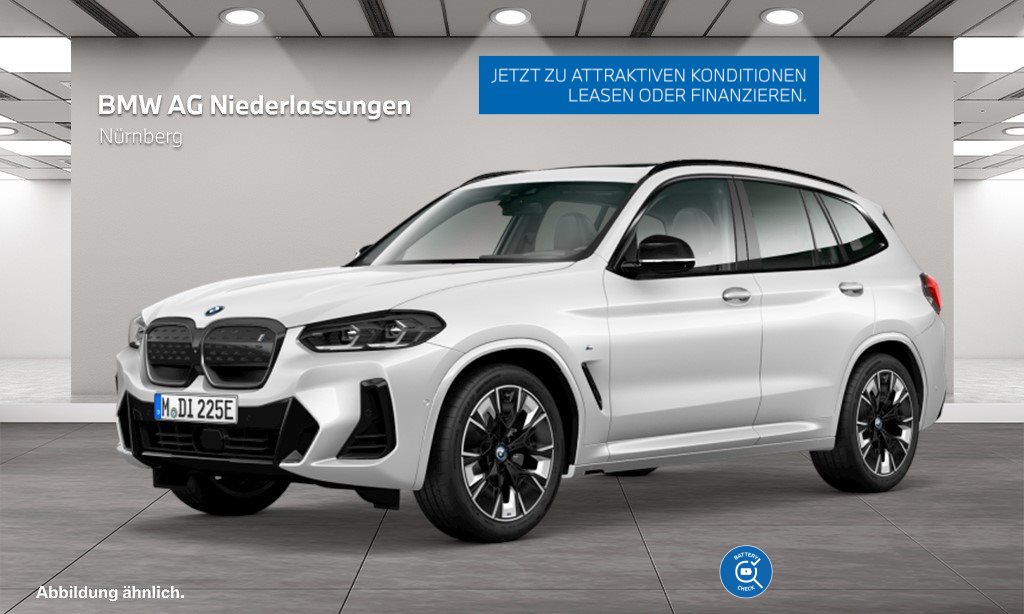 BMW iX3 M Sport *Kamera360°*Panorama*Sportsitze*HUD M Sport *Kamera360°*Panorama*Sportsitze*HUD