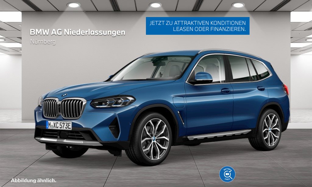 BMW X3 xDrive30e *AHK*Sitzbelüftung*Lenkradheizung*Laserlicht *AHK*Sitzbelüftung*Lenkradheizung*Laserlicht