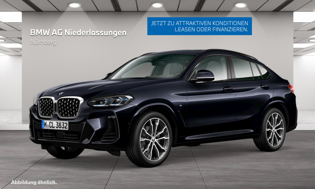 BMW X4 xDrive20i M Sport LiveCockpitProf Head-Up M Sport LiveCockpitProf Head-Up